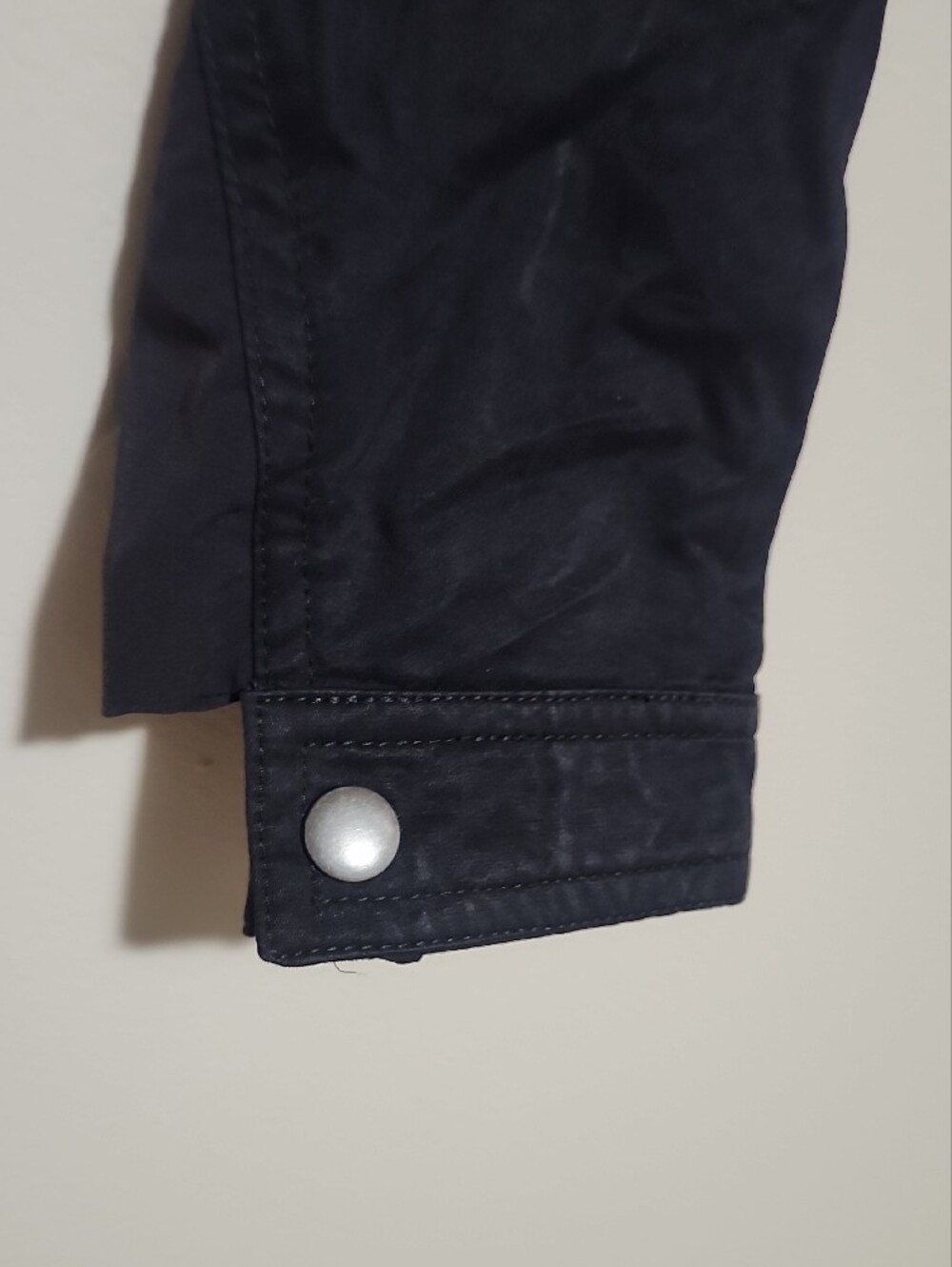 EUC Kuhl Luna Trinity Black Moto Utility Jacket Outdoor Lightweight Casual Gorp - Picture 7 of 11